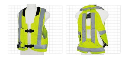 Hit-Air MLV-P Hi Vis Airbag Vest