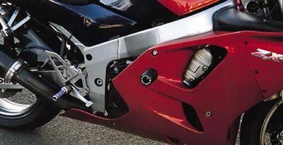 R&G Crash Protectors - Kawasaki ZX6-R (1995-1997) | Free UK Delivery