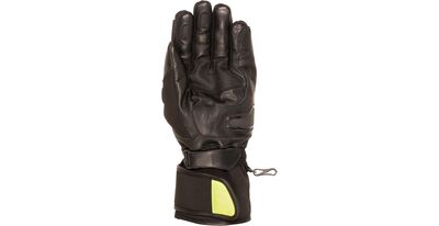 Duchinni Yukon 2.0 CE Waterproof Motorcycle Gloves - Black/Neon Yellow | Duchinni Motorcycle Gloves | Two Wheel Centre Mansfield Ltd