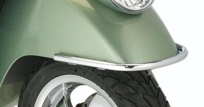 Vespa GTV Chrome Front Bumper