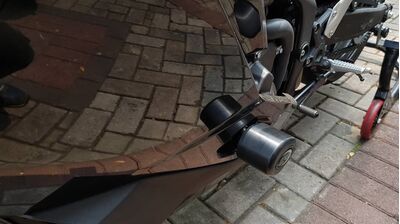 R&G Crash Protectors - Kawasaki ZX-25R (2020-Current)