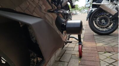 R&G Crash Protectors - Kawasaki ZX-25R (2020-Current)