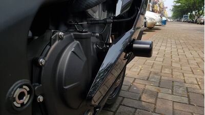 R&G Crash Protectors - Kawasaki ZX-25R (2020-Current)