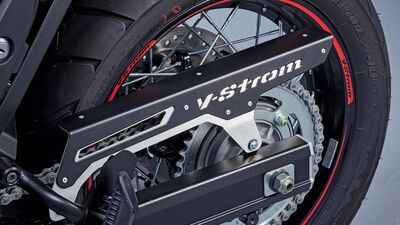 Suzuki V-Strom 650 / XT ABS Chain Guard
