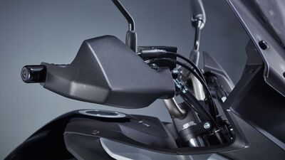 Suzuki V-Strom 650 ABS Knuckle Guard Set