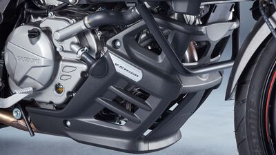 Suzuki V-Strom 650 ABS Under Cowling