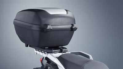 Suzuki V-Strom Integrated Top Case Set