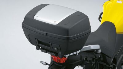 Suzuki V-Strom Integrated Top Case Set
