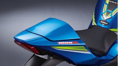 Suzuki GSX-R1000 / R Rear Seat Tail Cover