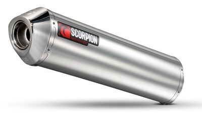 Scorpion Factory Exhaust Honda Varadero 125XL