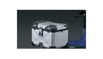 Suzuki V-Strom 1050/DE ABS Aluminium Top Case Set - Silver | Suzuki DL1050 DE V-Strom Accessories | Two Wheel Centre Mansfield Ltd | Free UK Delivery