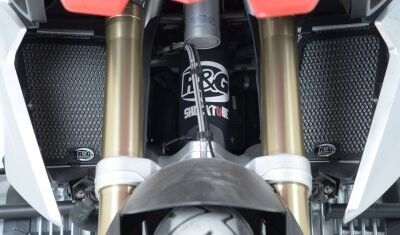 R&G Radiator Guard for BMW R1200GS/Adventure (2013-2018) | R&G Radiator Guards from Two Wheel Centre Mansfield Ltd