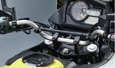 Suzuki V-Strom 650 ABS Knuckle Guard Set