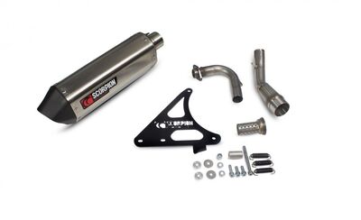 Scorpion Serket Full System Scomadi TL200