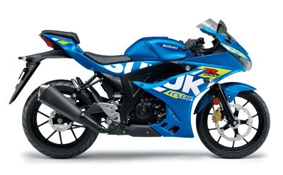 New Suzuki GSX-R125 2022 Bike in MotoGP Blue -  Mansfield, Nottinghamshire, UK