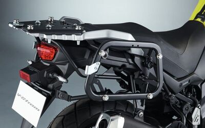 Suzuki V-Strom 650 Side Case Carrier Suzuki V-Strom 650 Side Case Carrier