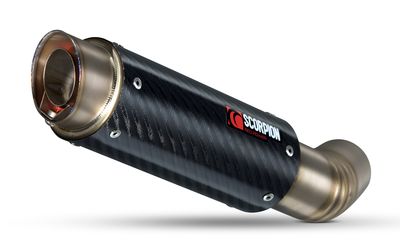 Scorpion RP-1 GP Exhaust Can Carbon