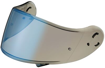 Shoei CNS-3 Visor (Pinlock Ready) - Spectra Blue