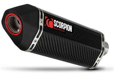 Scorpion Serket Taper Exhaust Can Carbon