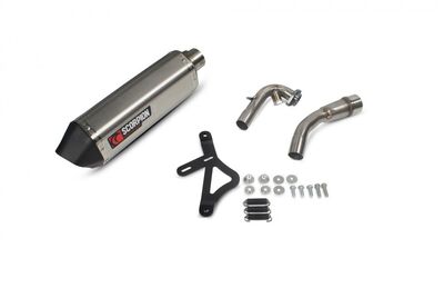 Scorpion Serket full system exhaust Vespa GTV250