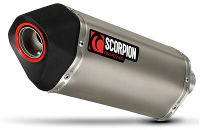 Scorpion Serket Titanium Exhaust