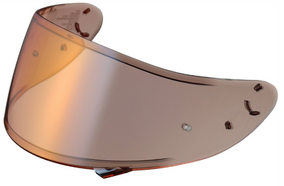 Shoei CWR-1 Spectra Fire Orange Visor NXR X-Spirit 3