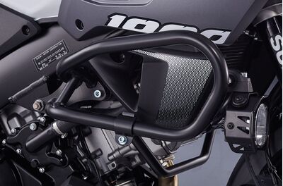 Suzuki V-Strom 1000 Accessory Bar - Black