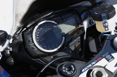 Suzuki GSXR 600 750 Meter Cover