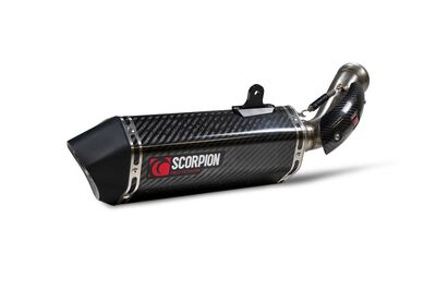 Scorpion Serket Parallel Exhaust - KTM 790 Duke (2023 - Current) - Carbon Fibre