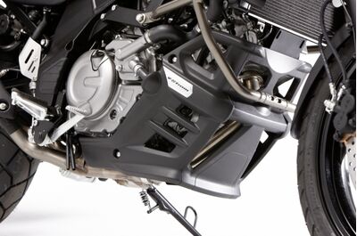 Suzuki V-Strom 650 ABS Under Cowling