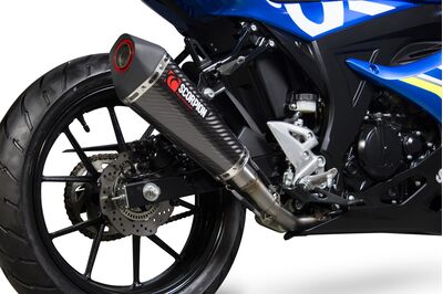 Scorpion Serket Taper Full Exhaust System - Suzuki GSX-R 125 (2017 - 2020)