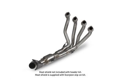 Scorpion Header Pipes Kawasaki Z900