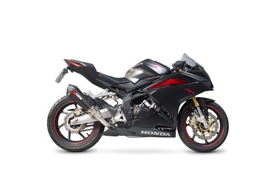 Scorpion Serket Taper Exhaust System Carbon Fibre