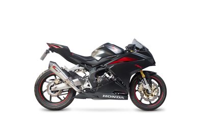 Scorpion Serket Taper Exhaust System Stainless Steel