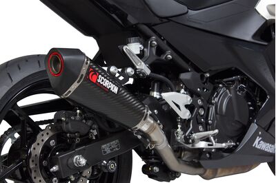 Scorpion Serket Taper Exhaust Can - Carbon