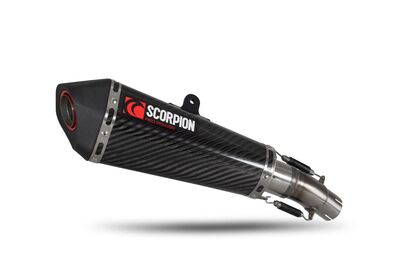 Scorpion Serket Taper Exhaust Can - Carbon