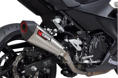 Scorpion Serket Taper Exhaust Can - Stainless Steel