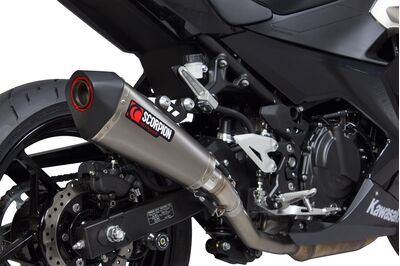 Scorpion Serket Taper Exhaust Can - Titanium