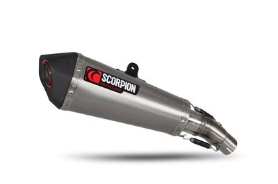 Scorpion Serket Taper Exhaust Can - Titanium