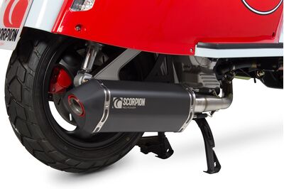 Scorpion Serket Full System Scomadi TL200
