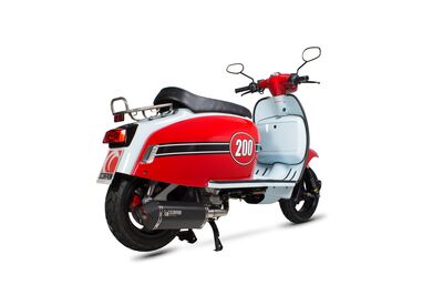 Scorpion Serket Full System Exhaust Scomadi TL200 2018 2019