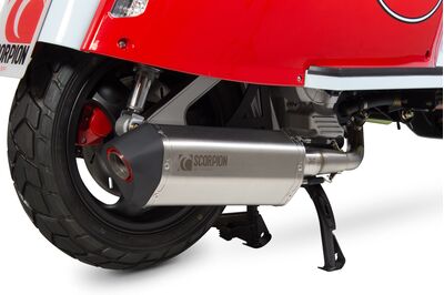Scorpion Serket Full System Scomadi TL200
