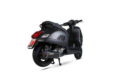 Scorpion Serket Full System Exhaust - Vespa GTS300 (2008 - Current)