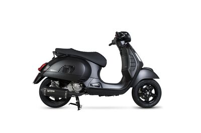 Scorpion Serket Full System Exhaust - Vespa GTS300 (2008 - Current)