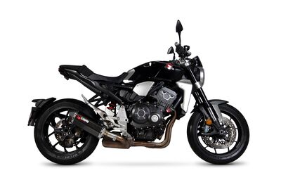 Scorpion Serket Exhaust - Honda CB1000R (2018 - 2019) - Carbon Fibre