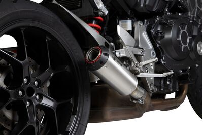 Scorpion Red Power Exhaust - Honda CB1000R (2018 - 2019) - Stainless Steel