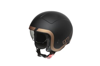 Premier Rocker - Matt Black / Gold