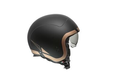 Premier Rocker - Matt Black / Gold