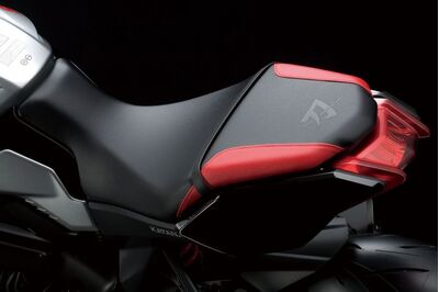 Suzuki Katana Coloured Seat Option