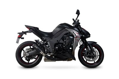 Scorpion Red Power Exhaust - Kawasaki Z1000 (2017 - 2019) - Black Ceramic